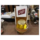 Schlitz Light Up Beer Sign 9inWx16inT