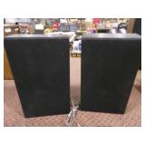 2 Speakers 8.25inWx14.5inTx4inD