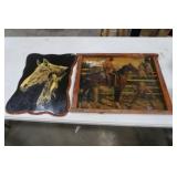 Vintage Print of A Royal Canadian Mounted Police &