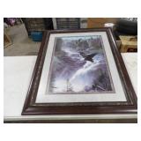 Eagle Print by Kevin Daniel for Home Interiors,