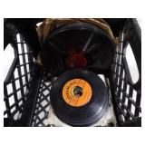 Approx 30 sz.78 Records & 56 sz.45 Records w/