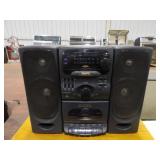 GPX Mini Component System AM/FM/Cassette