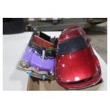 Bat Mobile & Mustang GT