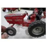 ERTL Red Tractor Metal Die Cast