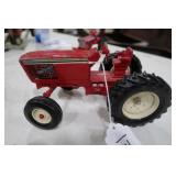 Red Tractor Metal Die Cast