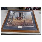 'Woodland Monarch' by Derk Hansen 33in W, 28in L