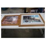 'Resting Place' by Jim Hansel 31in W, 24in L, &