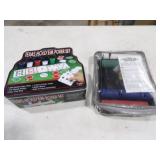 2-Cardinals Texas Hold'Em Poker Sets