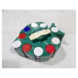 Poker Chip Set w/1 Pack of Cards