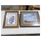 FieldFare Bird Framed Print 13.5x16.5,Weaver Botto