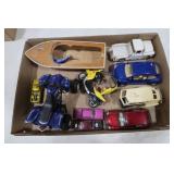 10 Misc. Vehicles, Pickups, Boats, 4x4's