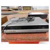 General Electric VHS Player w/Remote