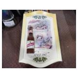 Vintage Leinenkugel Brewing Co. Sign,