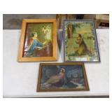 'Saint Isidore' The Laborer Portrait 13inWx18inT,&