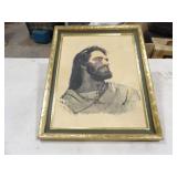 'Head of Christ' Print by Richard Hook 18inWx22inT