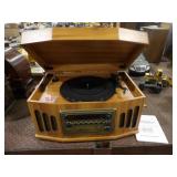 Classic AM/FM/Cassette/CD Radio System