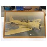 Douglas SDB Dauntless WWII Dive Bomber Picture,