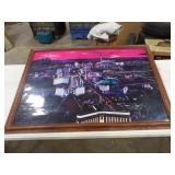 Vegas Strip Photo 39inWx27inT