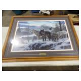 'Broken Silence' by Richard Wayne, Signed,