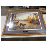 'Quiet Evening' by Mary Pettis, Signed AP 9/500,