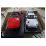 Nissan 350Z, Chevrolet Corvette