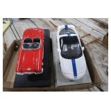 Chevrolet Corvette, Pontiac Trans Am