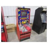 1994 Pop-A-Ball Coastal Amusements 110v, Key