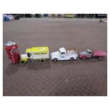 ERTL 1940 Ford Hardware Hank Truck & ERTL Coast to