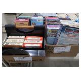 2-Boxes of 8 Track Stereo Tapes,