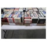 2-Boxes of 8 Track Stereo Tapes,