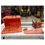 Husqvarna 450 Rancher Chainsaw w/16in. Blade, Runs