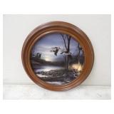 'Evening Glow' by Terry Redlin Framed Plate,