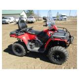 2013 Polaris Sportsman Touring, 500HO AWD, 1,407K