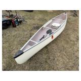 1980 We-no-nah 14 Paker 14ft. Canoe