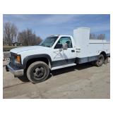 1996 Chevy Cheyenne 3500HD GMT-455PKG, 7.4L V8 Vor