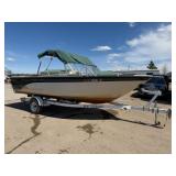 1997 Crestliner 2050 Sport Fish 20ft. 1in. Alum