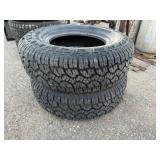 2-Like New Dexter All Terrain DAT1 235/75/R15Tires