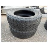 2-General Grabber A/Tx 265/60/R20 Tires