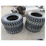 4-GBC Mongrel Tires 2-27x9R14 & 2-27x11R14