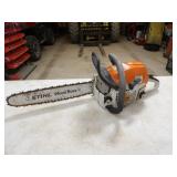 Stihl MS251 Wood Boss Chainsaw, Runs, 18in. Blade