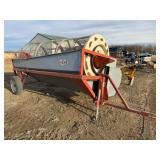Hicap 548 Grain Cleaner, 1 1/2HP 110v Elec. motor