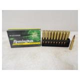 20-Remington Core-Lokt 30-06 SPRG 165gr PSP