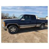 1995 Chevy Silverado 1500 Ext. Cab, 6.5ft. Box,4x4