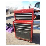 Sears Craftsman Toolbox Top & Bottom,