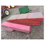Metal Pickup Tool Box 71inLx21.75inWx16inD &