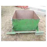 Rock Bucket w/Tractor Mount 30.5inLx27.5inWx20inD