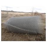 Large Roll of Chain Link Fence, Unsure Length