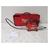 Milwaukee Electric Grease Gun w/Soft Case, No Batt