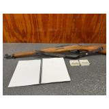 Swiss K31 7.5x55 Straight Pull, Matching Numbers,