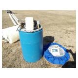 Advance Auto-Spray Misting System w/Barrel & Cover